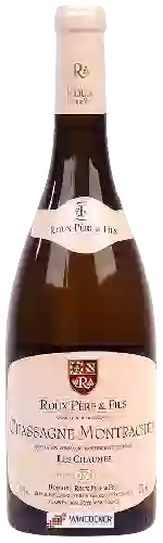 Winery Roux Père & Fils - Chassagne-Montrachet Les Chaumes
