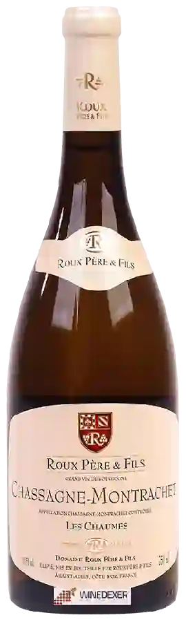 Winery Roux Père & Fils - Chassagne-Montrachet Les Chaumes