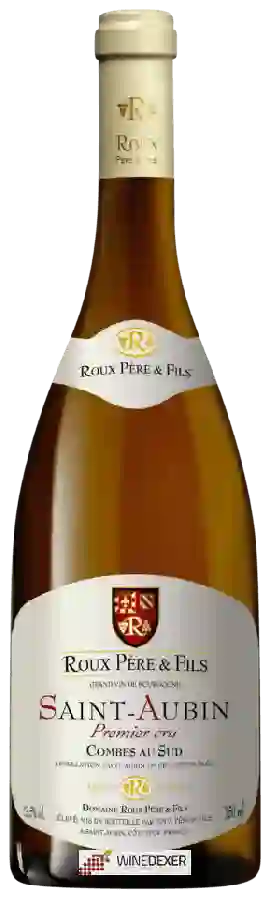 Winery Roux Père & Fils - Combes au Sud Saint-Aubin 1er Cru Winery Roux Père & Fils - Combes au Sud Saint-Aubin 1er Cru