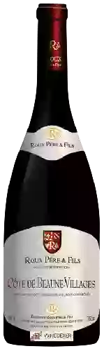 Winery Roux Père & Fils - Côte De Beaune-Villages