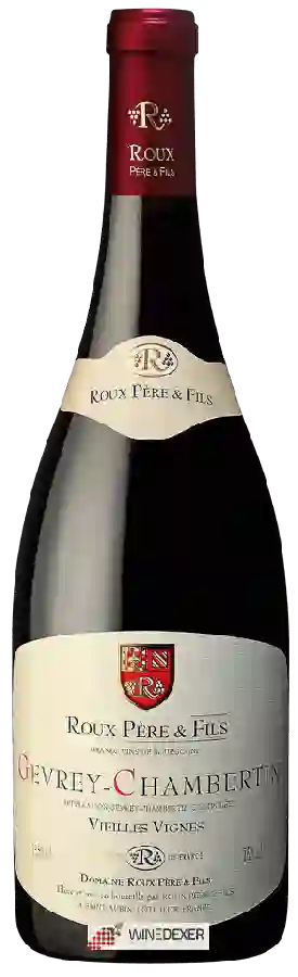 Winery Roux Père & Fils - Gevrey-Chambertin Vieilles Vignes