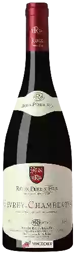 Winery Roux Père & Fils - Gevrey-Chambertin