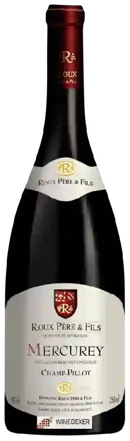 Winery Roux Père & Fils - Mercurey 'Champ-Pillot'