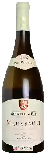 Winery Roux Père & Fils - Meursault