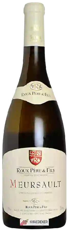 Winery Roux Père & Fils - Meursault Winery Roux Père & Fils - Meursault