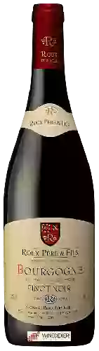 Winery Roux Père & Fils - Pinot Noir Bourgogne