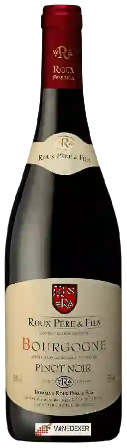 Winery Roux Père & Fils - Pinot Noir Bourgogne