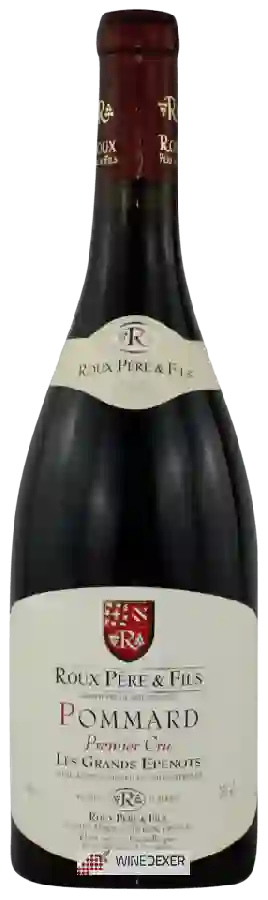 Winery Roux Père & Fils - Pommard Premier Cru Les Grands Epenots Winery Roux Père & Fils - Pommard Premier Cru Les Grands Epenots