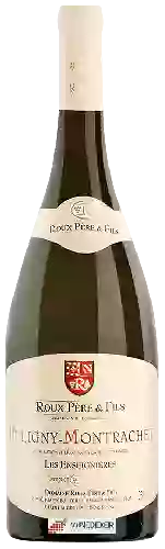 Winery Roux Père & Fils - Puligny-Montrachet Les Enseignères