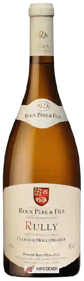 Winery Roux Père & Fils - Rully Clos Des Mollepierres Winery Roux Père & Fils - Rully Clos Des Mollepierres