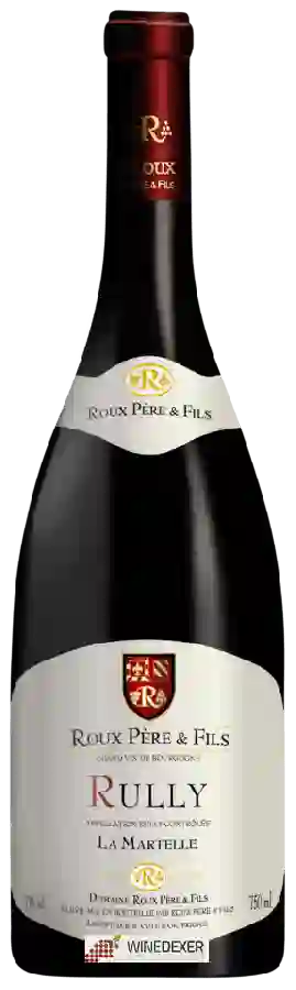 Winery Roux Père & Fils - Rully 'La Martelle' Rouge Winery Roux Père & Fils - Rully 'La Martelle' Rouge