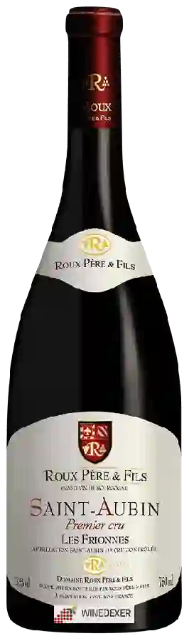 Winery Roux Père & Fils - Saint-Aubin Premier Cru Les Frionnes