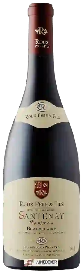 Winery Roux Père & Fils - Santenay 1er Cru 'Beaurepaire' Winery Roux Père & Fils - Santenay 1er Cru 'Beaurepaire'
