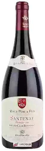 Winery Roux Père & Fils - Santenay Premier Cru Grand Clos Rousseau