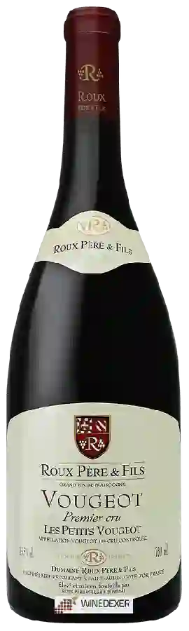 Winery Roux Père & Fils - Vougeot Premier Cru Les Petits