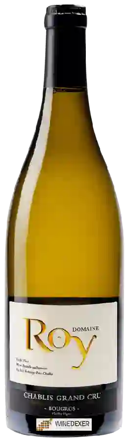 Domaine Roy - Vieilles Vignes Chablis Grand Cru 'Bougros' Domaine Roy - Vieilles Vignes Chablis Grand Cru 'Bougros'