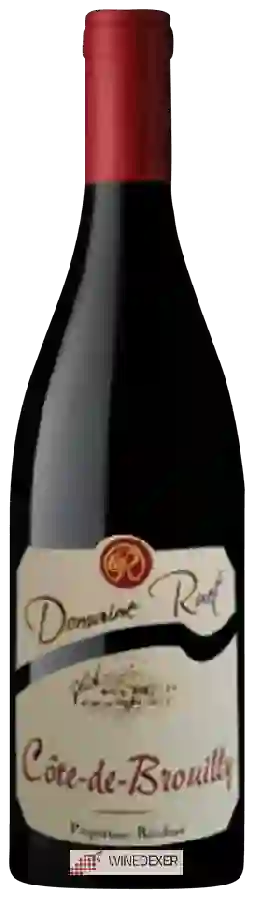 Domaine Ruet - Côte de Brouilly Domaine Ruet - Côte de Brouilly