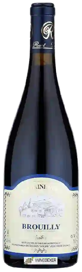 Domaine Ruet - Cuvée Vieilles Vigne Brouilly Domaine Ruet - Cuvée Vieilles Vigne Brouilly