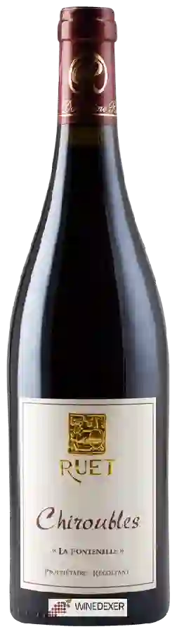 Domaine Ruet - La Fontenelle Chiroubles Domaine Ruet - La Fontenelle Chiroubles