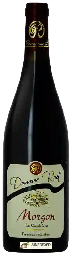 Domaine Ruet - Les Grands Cras Morgon Domaine Ruet - Les Grands Cras Morgon