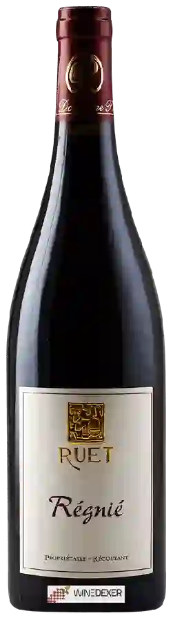 Domaine Ruet - Régnié Domaine Ruet - Régnié