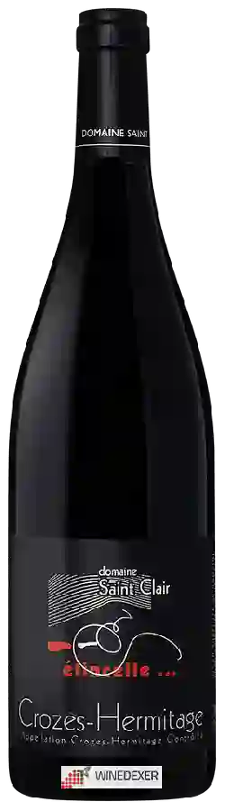 Winery Saint Clair - Étincelle Crozes-Hermitage