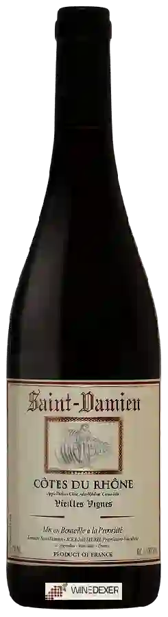 Winery Saint-Damien - Vieilles Vignes Côtes du Rhone