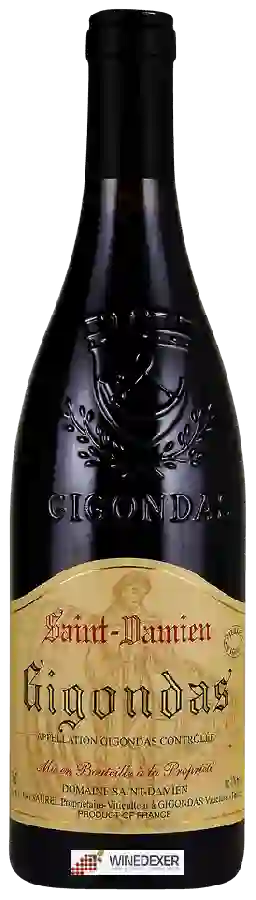 Winery Saint-Damien - Vieilles Vignes Gigondas Winery Saint-Damien - Vieilles Vignes Gigondas