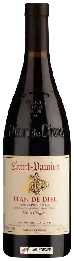 Winery Saint-Damien - Vieilles Vignes Plan de Dieu Winery Saint-Damien - Vieilles Vignes Plan de Dieu