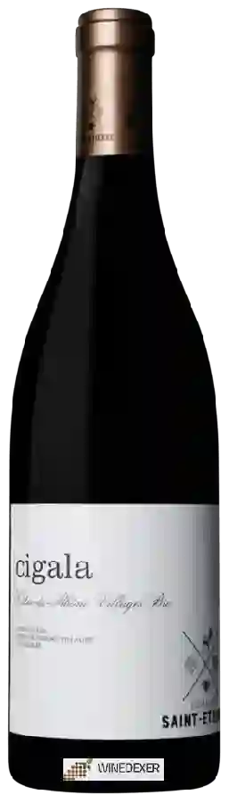 Domaine Saint-Etienne - Cigala Côtes-du-Rhône-Villages Bio Domaine Saint-Etienne - Cigala Côtes-du-Rhône-Villages Bio