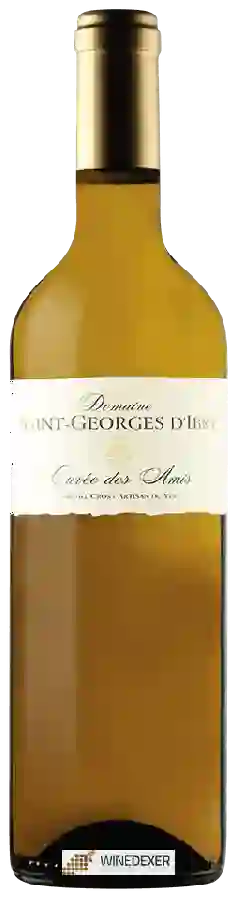Domaine Saint-Georges d'Ibry - Cuvée des Amis Blanc