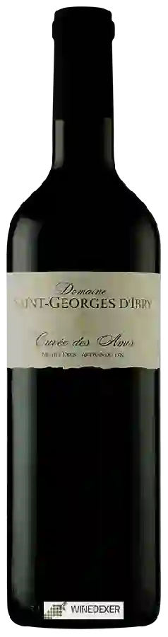 Domaine Saint-Georges d'Ibry - Cuvée des Amis Rouge Domaine Saint-Georges d'Ibry - Cuvée des Amis Rouge