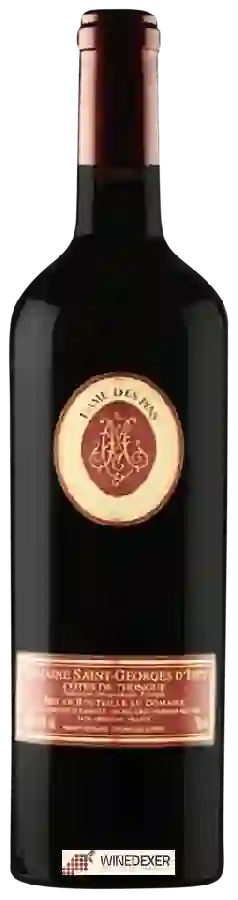 Domaine Saint-Georges d'Ibry - L'Ame des Pins Côtes de Thongue Domaine Saint-Georges d'Ibry - L'Ame des Pins Côtes de Thongue