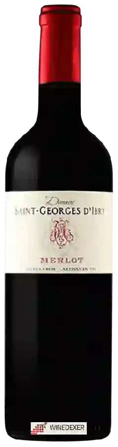 Domaine Saint-Georges d'Ibry - Merlot Domaine Saint-Georges d'Ibry - Merlot