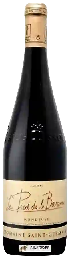 Domaine Saint Germain - Le Pied de la Barme Mondeuse