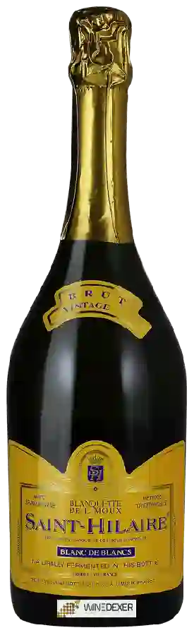 Winery Saint-Hilaire - Blanc de Blancs Brut Winery Saint-Hilaire - Blanc de Blancs Brut