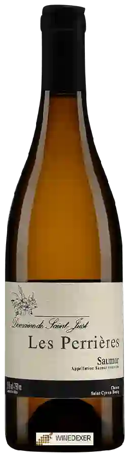 Domaine de Saint Just - Les Perrières Saumur Domaine de Saint Just - Les Perrières Saumur