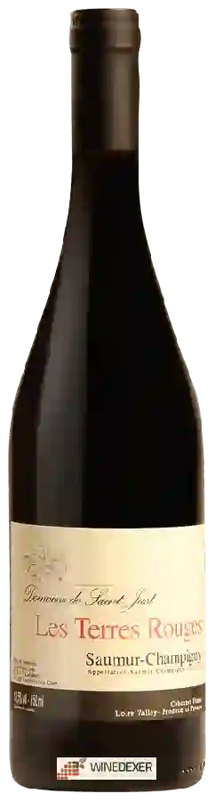 Domaine de Saint Just - Les Terres Rouges Saumur-Champigny