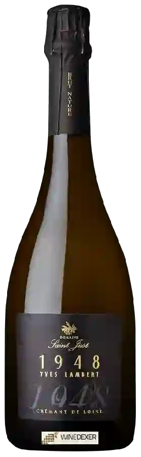 Domaine de Saint Just - Yves Lambert 1948 Crémant de Loire