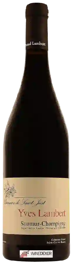 Domaine de Saint Just - Yves Lambert Saumur-Champigny Domaine de Saint Just - Yves Lambert Saumur-Champigny