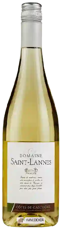 Domaine Saint-Lannes - Côtes de Gascogne Blanc Domaine Saint-Lannes - Côtes de Gascogne Blanc