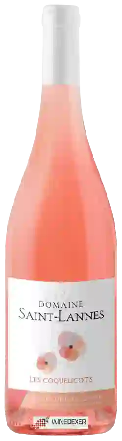 Domaine Saint-Lannes - Les Coquelicots Rosé