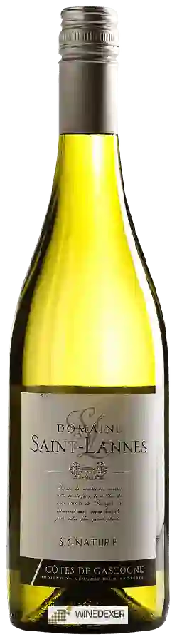 Domaine Saint-Lannes - Signature Blanc Domaine Saint-Lannes - Signature Blanc