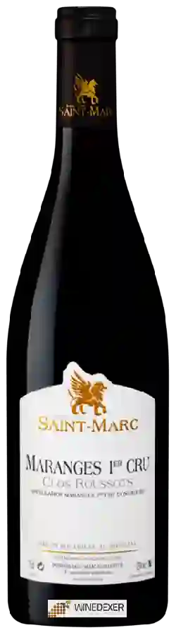 Domaine Saint Marc - Maranges 1er Cru 'Clos Roussots' Domaine Saint Marc - Maranges 1er Cru 'Clos Roussots'