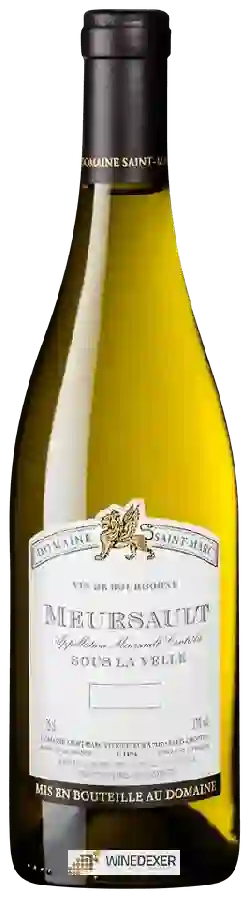 Domaine Saint Marc - Meursault 'Sous La Velle' Domaine Saint Marc - Meursault 'Sous La Velle'