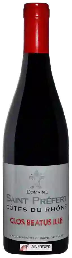 Domaine Saint Préfert - Clos Beatus Ille Côtes du Rhône