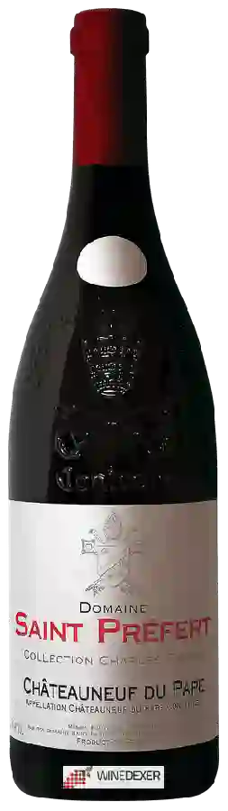 Domaine Saint Préfert - Collection Charles Giraud Châteauneuf-du-Pape Domaine Saint Préfert - Collection Charles Giraud Châteauneuf-du-Pape