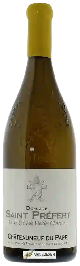 Domaine Saint Préfert - Cuvée Spéciale Vieilles Clairettes Châteauneuf-du-Pape Domaine Saint Préfert - Cuvée Spéciale Vieilles Clairettes Châteauneuf-du-Pape
