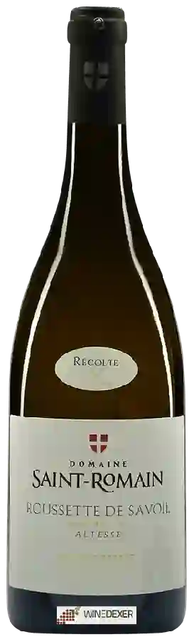 Domaine Saint-Romain - Roussette de Savoie Altesse Domaine Saint-Romain - Roussette de Savoie Altesse