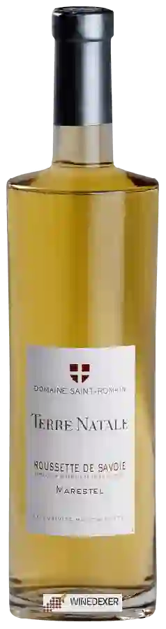 Domaine Saint-Romain - Terre Natale Roussette de Savoie Marestel Domaine Saint-Romain - Terre Natale Roussette de Savoie Marestel
